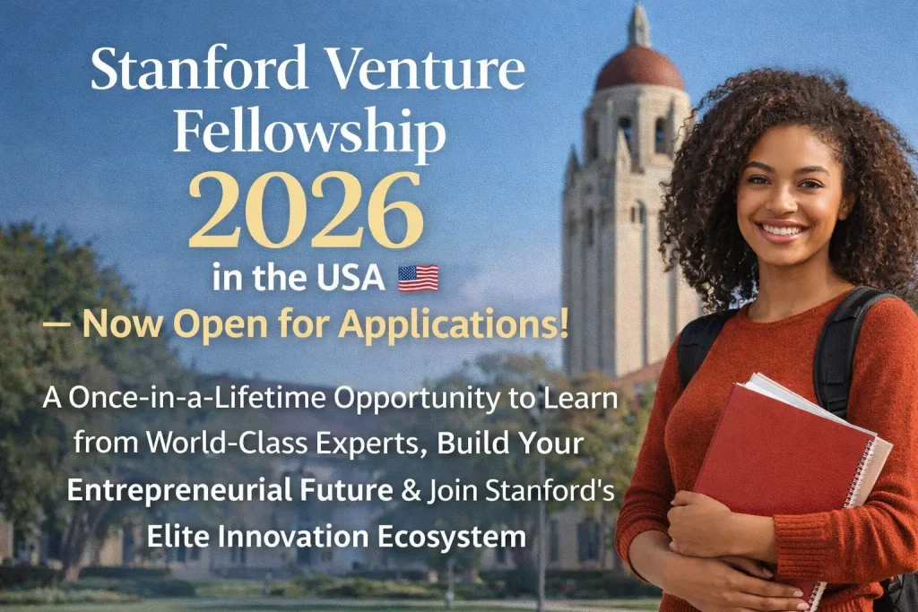 Stanford Venture Fellowship 2026