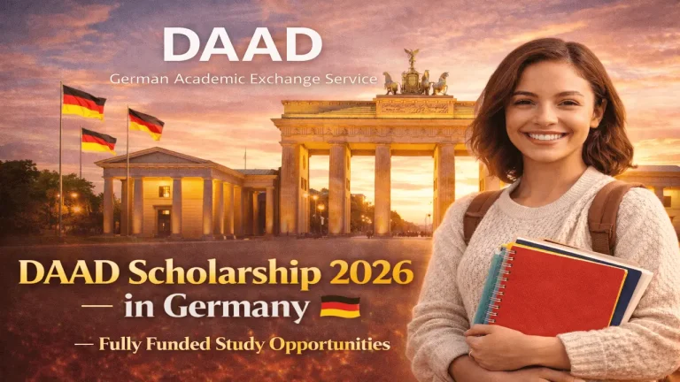DAAD Scholarship 2026