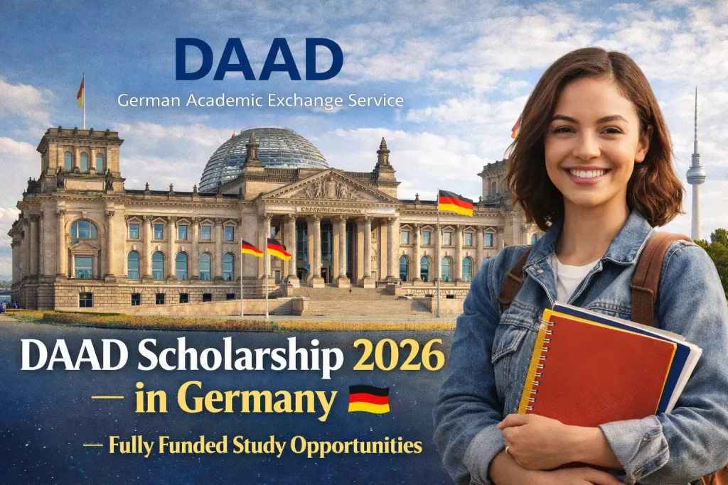 DAAD Scholarship 2026 in Germany