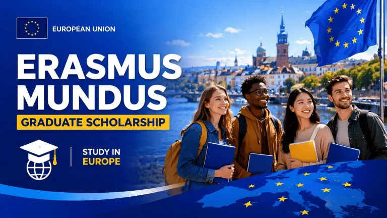 Erasmus Mundus Graduate Scholarship Program 2026