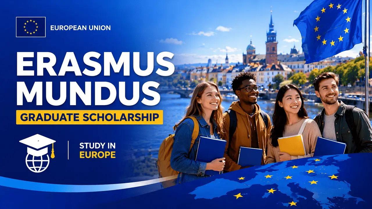 Erasmus Mundus Graduate Scholarship Program 2026