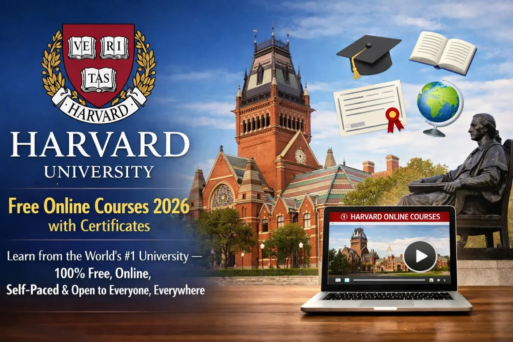 Harvard University Free Online Courses