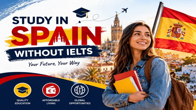 Scholarships in Spain Without IELTS