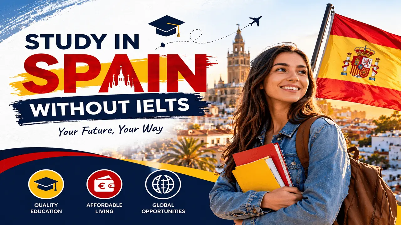 Scholarships in Spain Without IELTS