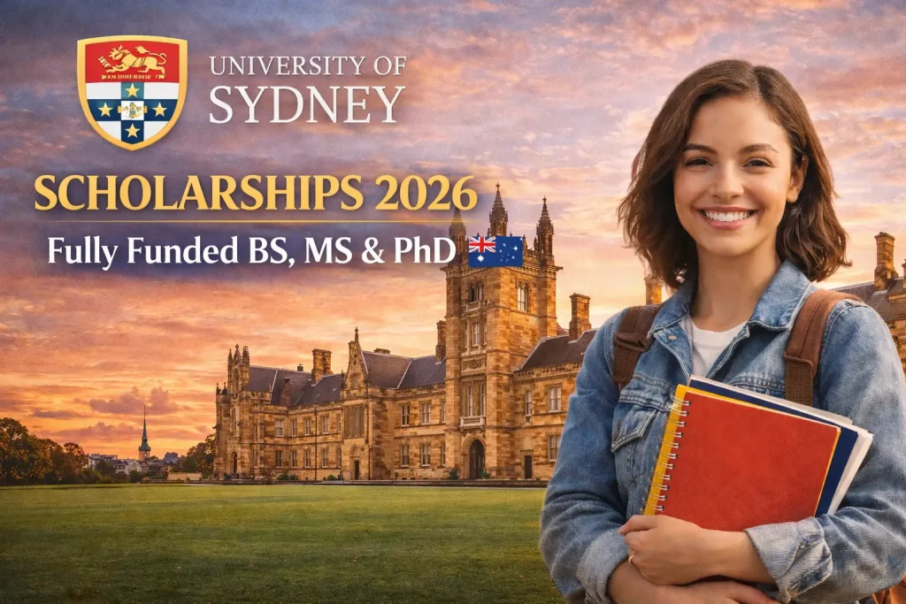 University of Sydney Scholarships 2026