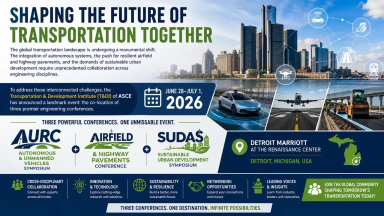 ASCE Transportation & Development Conferences 2026