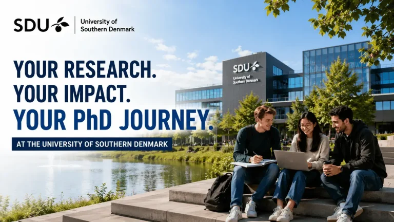 PhD Scholarships at the University of Southern Denmark: Complete Guide for International Students