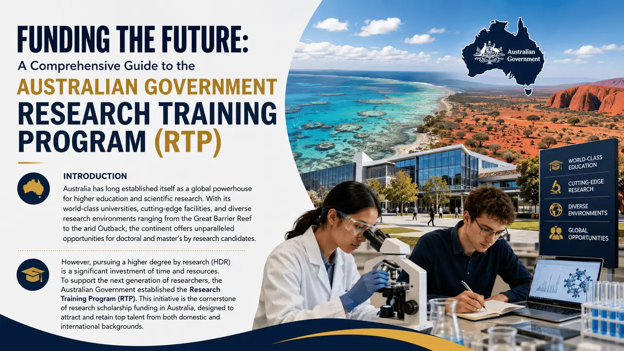 Australian Government Research Training Program (RTP)