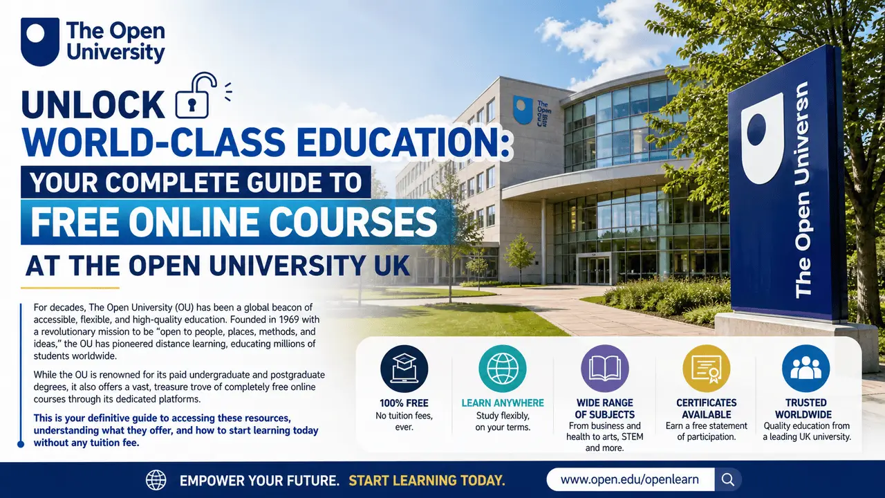 Complete Guide to Free Online Courses at The Open University UK