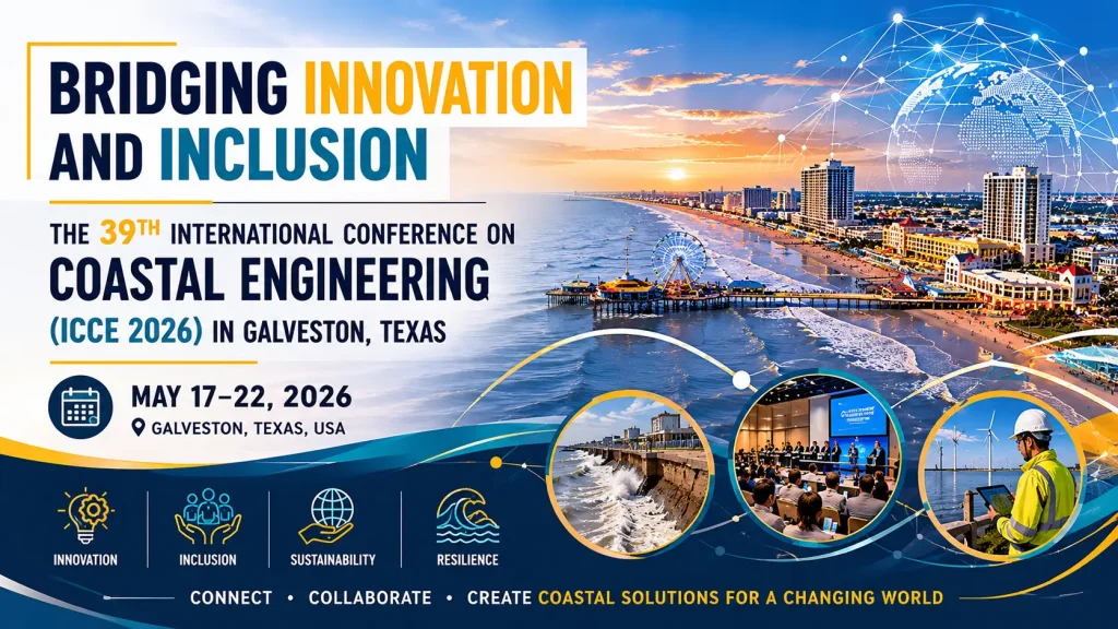 39th International Conference on Coastal Engineering (ICCE 2026)