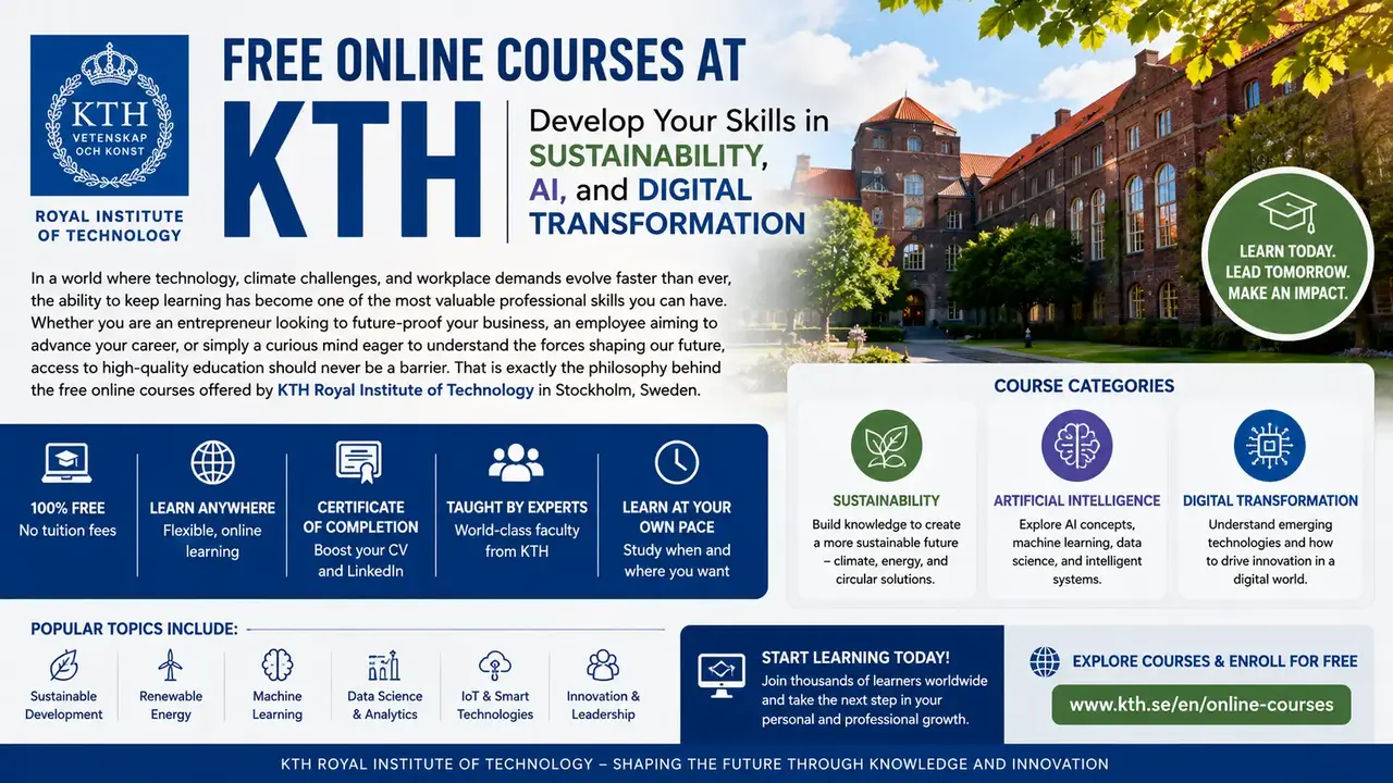 Free Online Courses at KTH