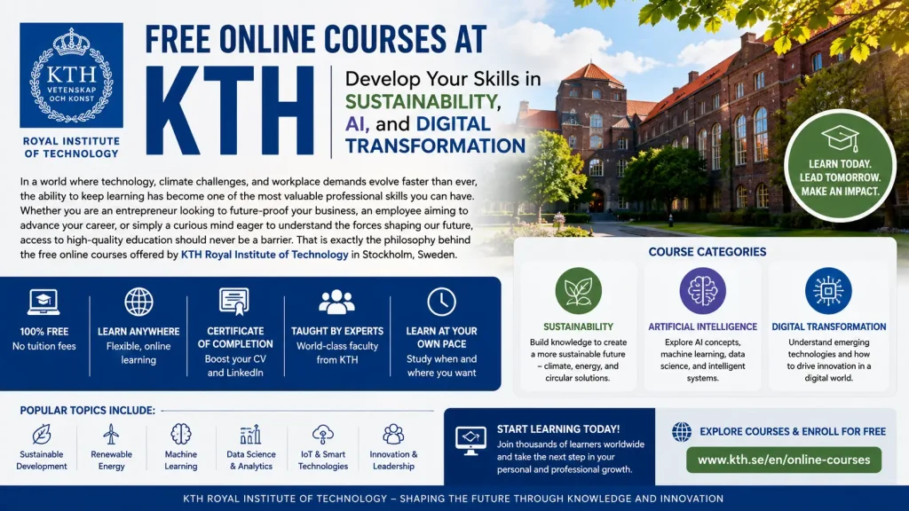 Free Online Courses at KTH