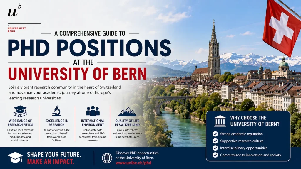 PhD Positions at the University of Bern